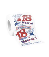 Toiletpapier 18 Jaar
